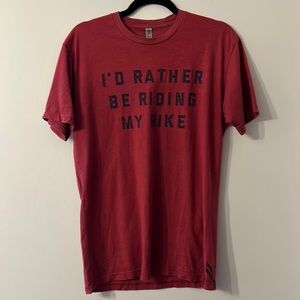Twin Six I’d Rather Be Riding My Bike Tee